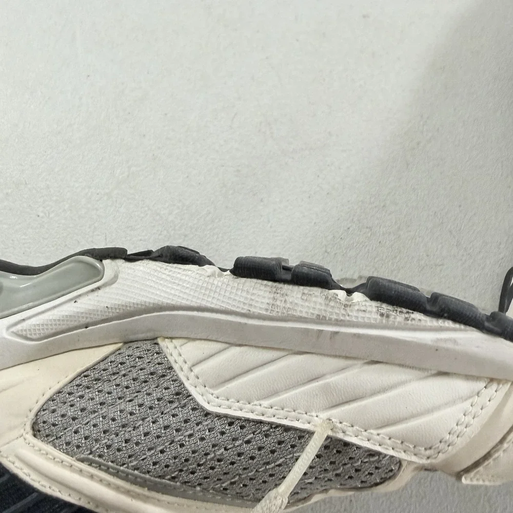 Vintage Reebok Boston Road II White Blue DMX 2005 Shoes Mens Size 11